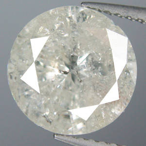 NATURAL LOOSE WHITE DIAMOND-1MMSIZE-1PCS