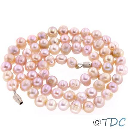 Freshwater Pink Pearl 50cm Necklace