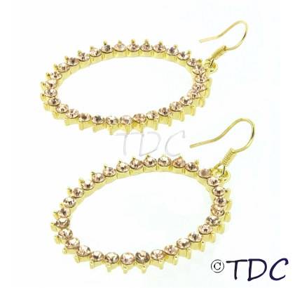 Crystal Earrings