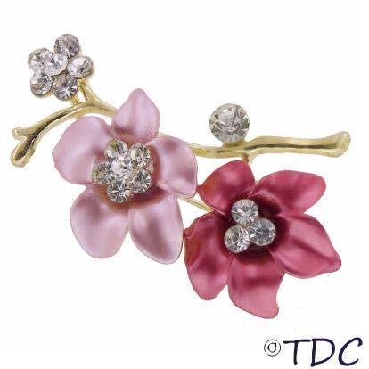 SALE!! Elegant Blossoms Brooch