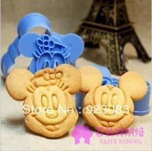 Two Mouse Pull-Press Fondant/ Cookie Mold