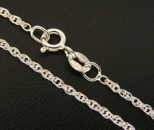 925 Sterling Silver Falsa Corda (2.5mm) 50cm Chain