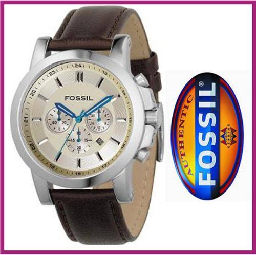 R1499! Genuine Fossil Chrono Watch