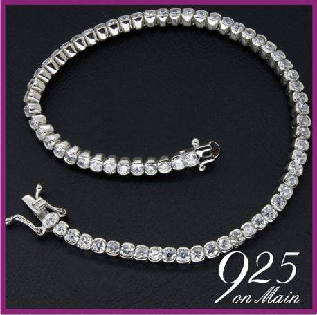 Stylish CZ Tennis Bracelet