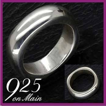 SOLID Sterling Silver THICK