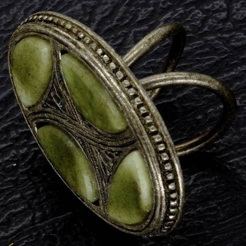 Vintage Scarf Ring