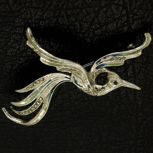 Lovely BJL Bird Brooch