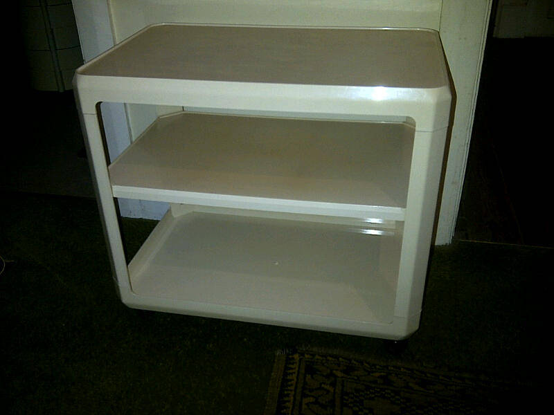 1960's Kartell Tea Trolley