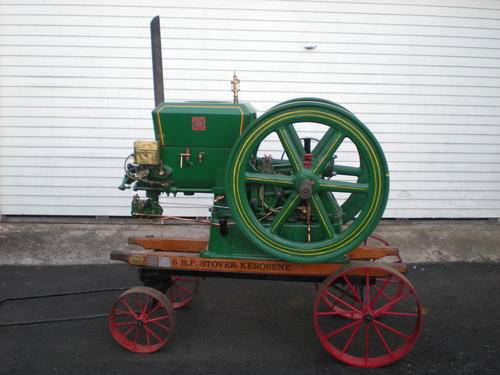 1929 Stover style KC 6hp Stationary Engine
