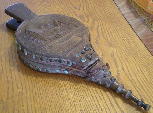 Pair of Very Old Bellows