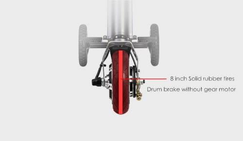 Three Wheel Electric Scooter. 1 Hour Range. Foldable. Demo Model