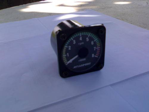 Rev counter for most Microlight/Light sport Aircraft (Analogue type- New)