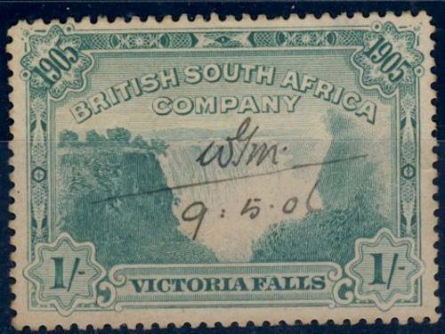 BSA Company 1905 Victoria Falls revenue