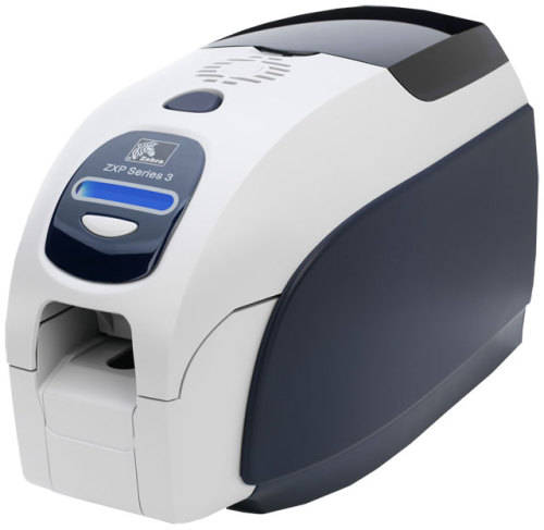 ZEBRA ENHANCED ZXP 3 DUAL-SIDED ID CARD PRINTER
