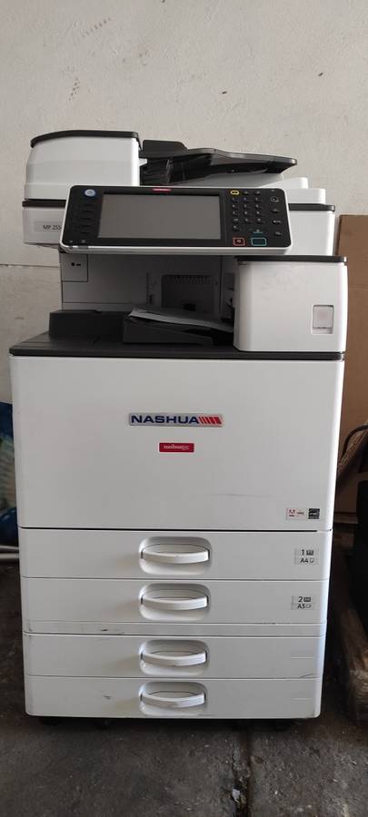 RICOH MP 2554 HEAVEY DUTY PRINTER