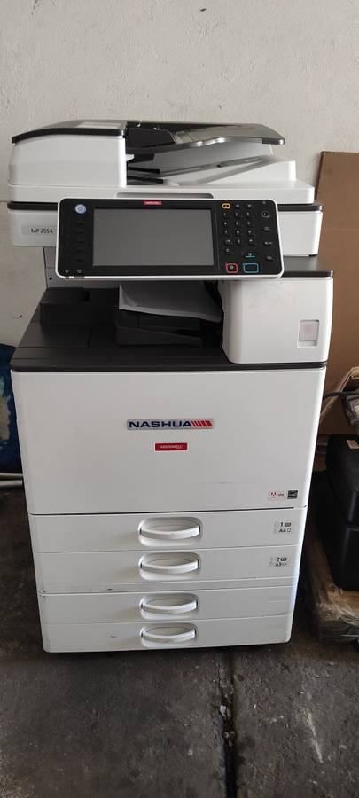 RICOH MP 2554 HEAVEY DUTY PRINTER
