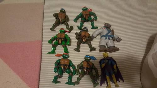 2003 TMNT Lot