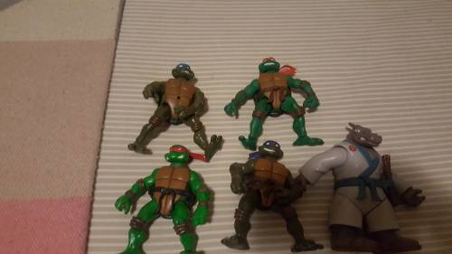 2003 TMNT Lot