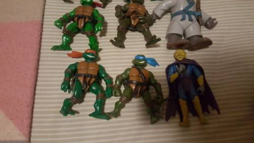 2003 TMNT Lot