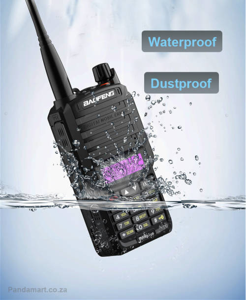 BAOFENG Two Way Radios Walkie Talkie UV-9R PLUS Waterproof Durable UHFVHF 5W 128 Chanels