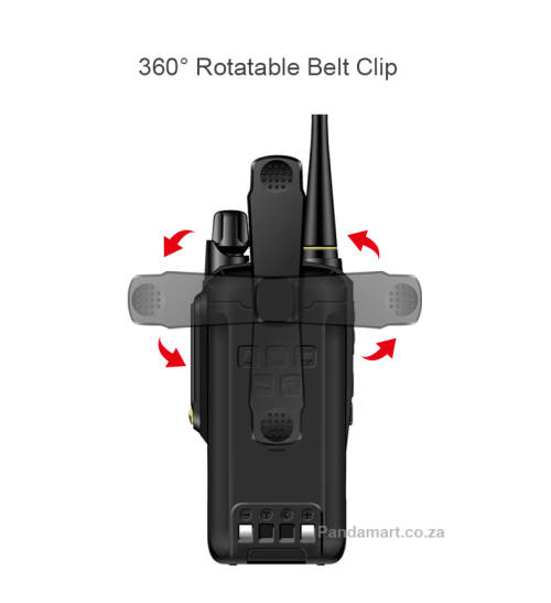 BAOFENG Two Way Radios Walkie Talkie UV-9R PLUS Waterproof Durable UHFVHF 5W 128 Chanels