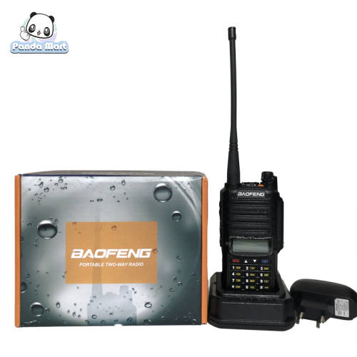 BAOFENG Two Way Radios Walkie Talkie UV-9R PLUS Waterproof Durable UHFVHF 5W 128 Chanels