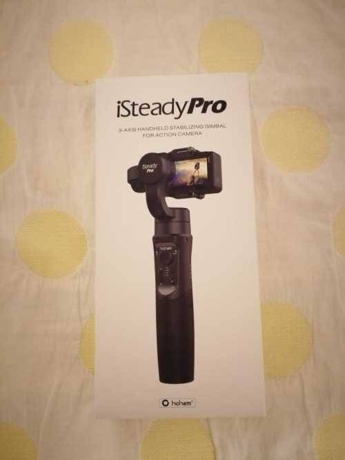 iSteady Pro 3-Axis Handheld Stabilizing Gimbal for Action Camera - Hohem