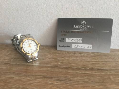 Raymond Weil Parsifal Ladies Watch - not working