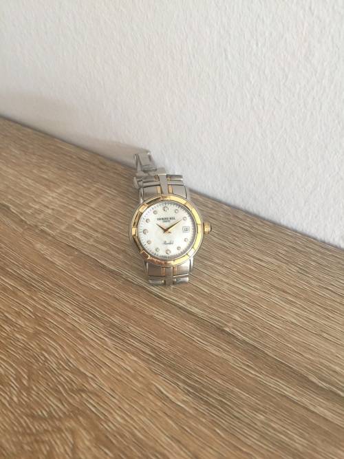 Raymond Weil Parsifal Ladies Watch - not working