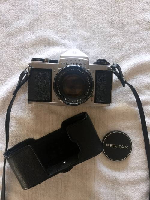 Pentax Asahi Camera in great working condition