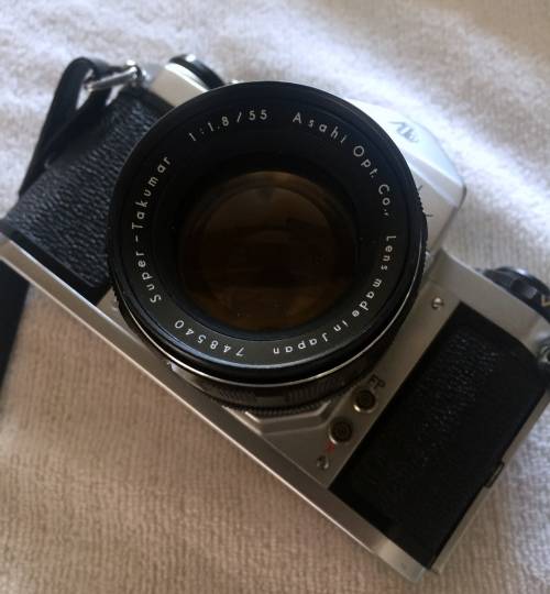 Pentax Asahi Camera in great working condition