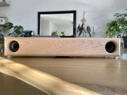 Dayton Audio 3.5` point source full range drivers (8ohm) + Tympany Passive Radiator