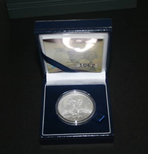 2012 SILVER PROOF R1 SISULU NO 1062