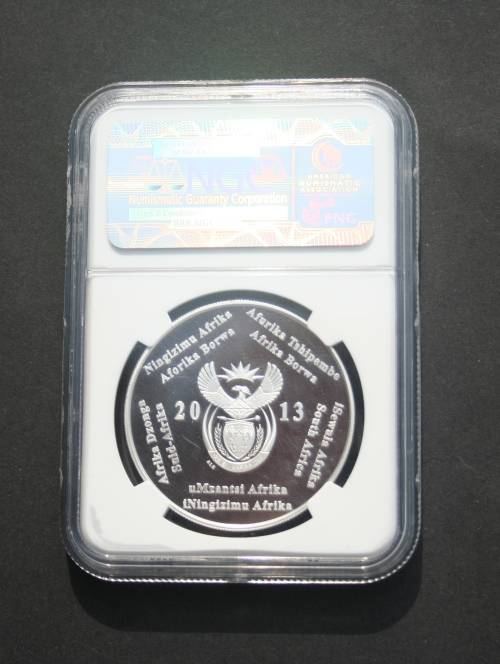 2013 SILVER R2 CLASS 43 TRAIN NGC GRADED PF 69 UC FIRST RELEASE AMOUNT GRADED UNAVAILABLE