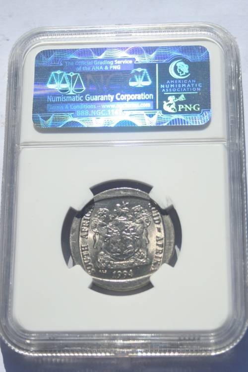 1994 R5 INAUGURATION NGC GRADED MS 63
