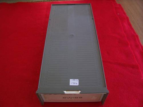 CASSETTE HOLDER HOLDING 100 COINS