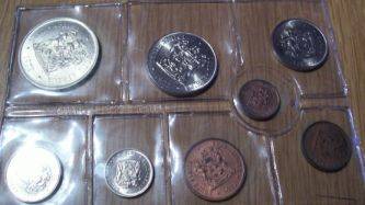 1972 PLUS 1973 UNC SETS AS ISSUED BY MINT