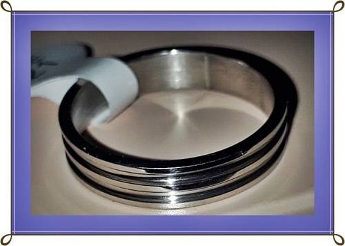 Fancy Stainless steel ring for all ocassions