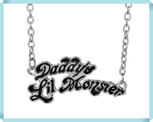 Suicide Squad inspired  `Harley Quinn` pendent  necklace
