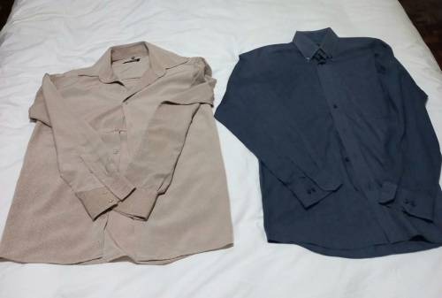 2 pairs Mens truworths and woolworths