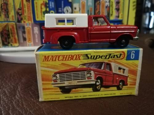 Matchbox Ford Pick Up in original box