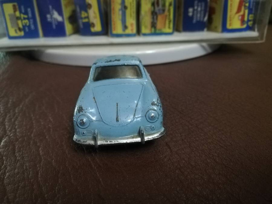Dinky Toys Porsche 356a