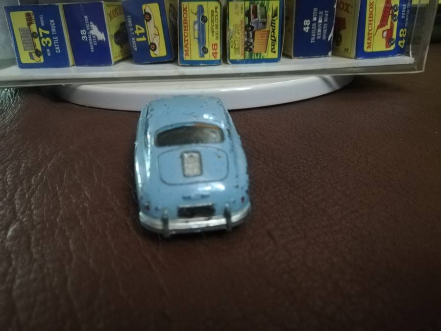 Dinky Toys Porsche 356a