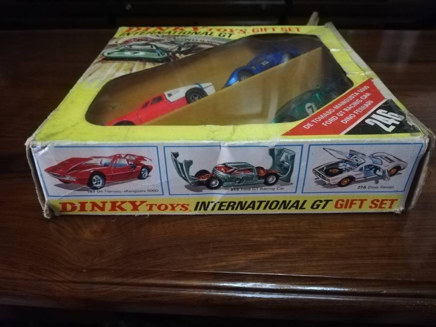Dinky Toys International GT gift set