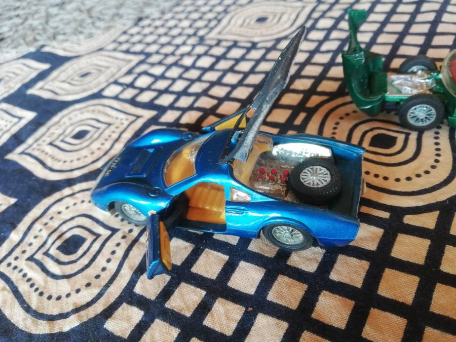 Dinky Toys International GT gift set