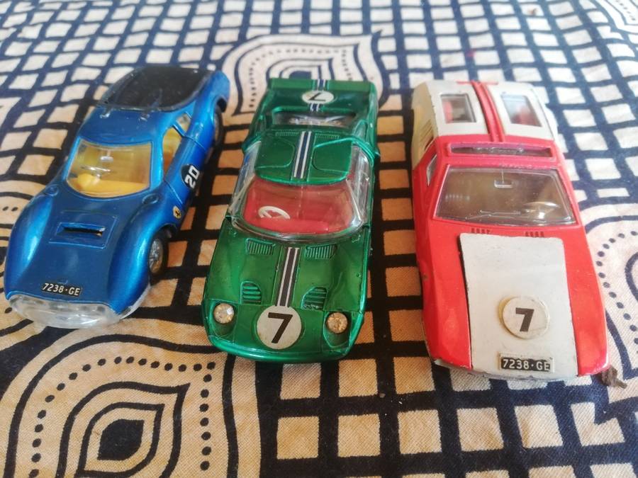 Dinky Toys International GT gift set