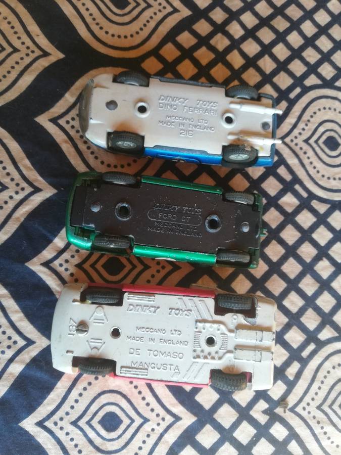Dinky Toys International GT gift set