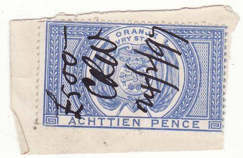 1878-84 Revenue, 18d used.