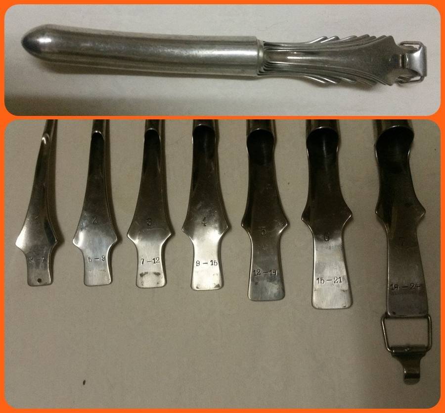 VINTAGE - MISTERY MEASURING OR RESIZING TOOL ??????????????????????????