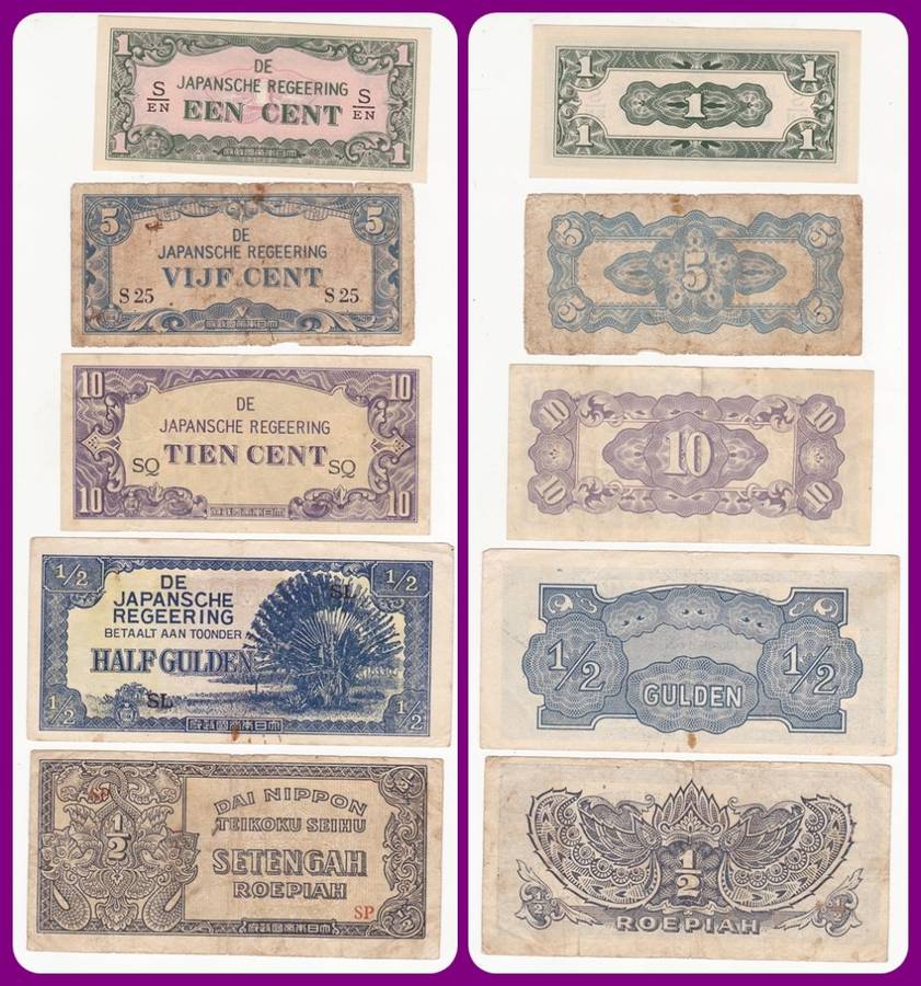 JAPANESE OCCUPATION OF NETHERLAND INDIES - WWII NOTES